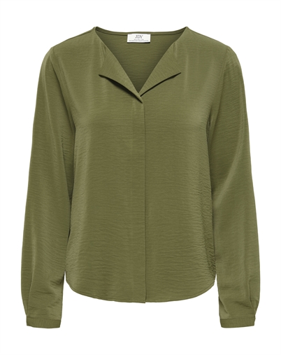 JDY - JDYAya Collar Hemd - Dark Olive